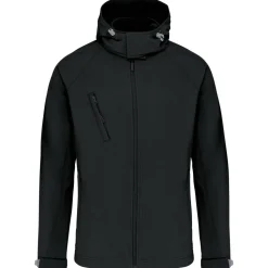 Kariban K413 - VESTE SOFTSHELL À CAPUCHE