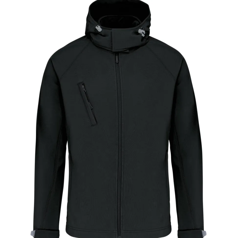 Kariban K413 - VESTE SOFTSHELL À CAPUCHE