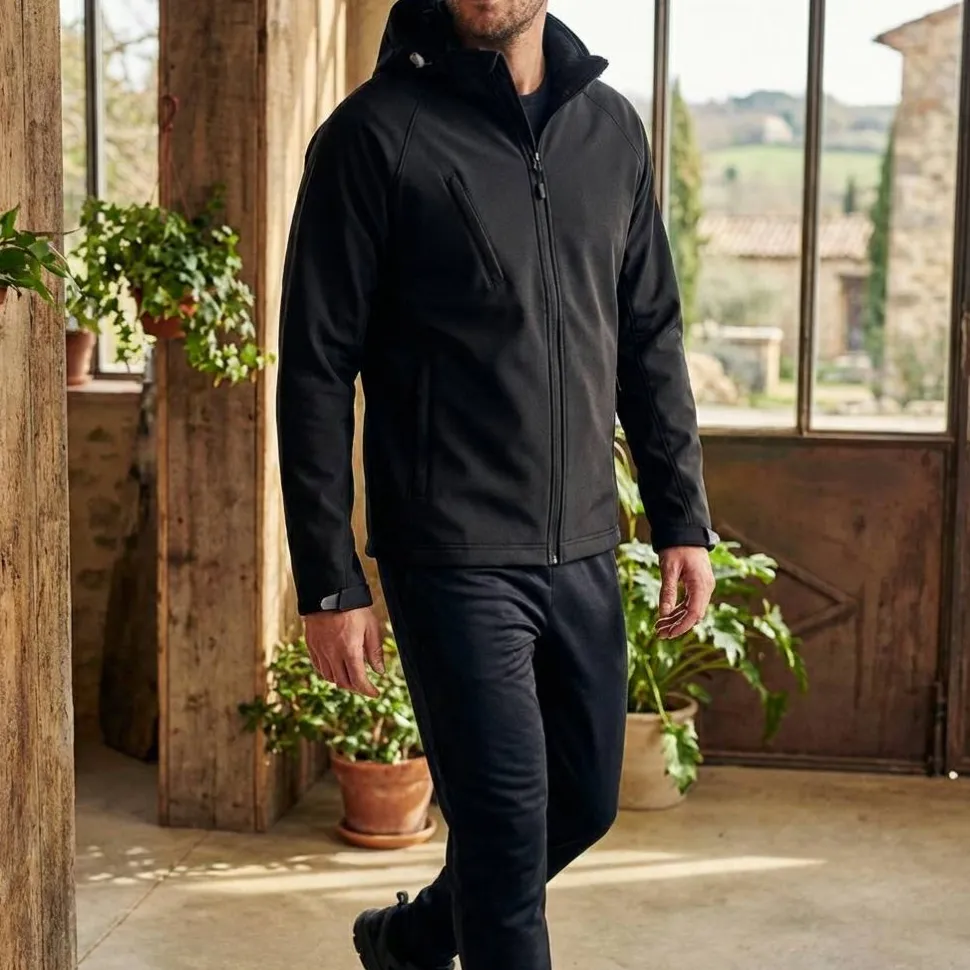 Kariban K413 - VESTE SOFTSHELL À CAPUCHE