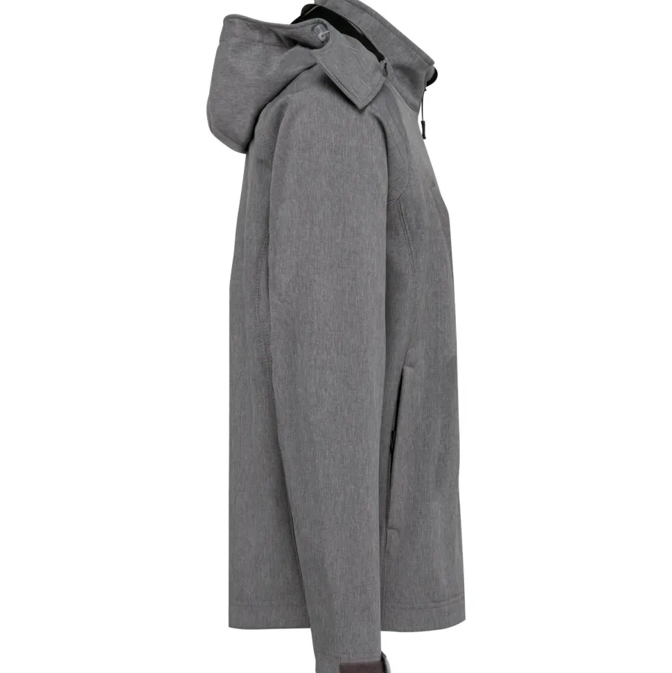 Kariban K413 - VESTE SOFTSHELL À CAPUCHE