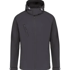 Kariban K413 - VESTE SOFTSHELL À CAPUCHE