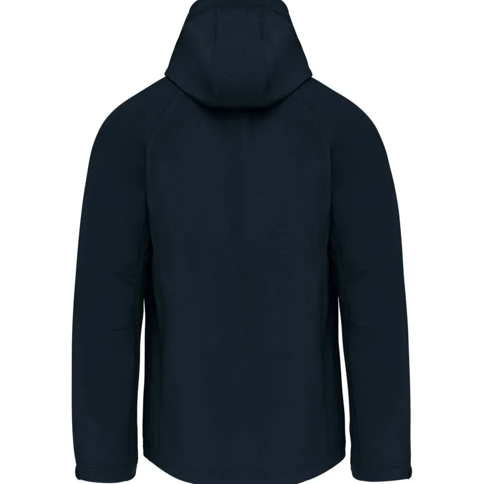 Kariban K413 - VESTE SOFTSHELL À CAPUCHE