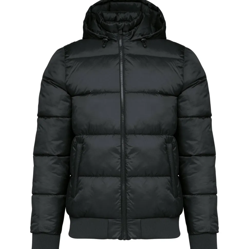 Kariban K6166 - Veste unisexe ripstop recyclée à capuche