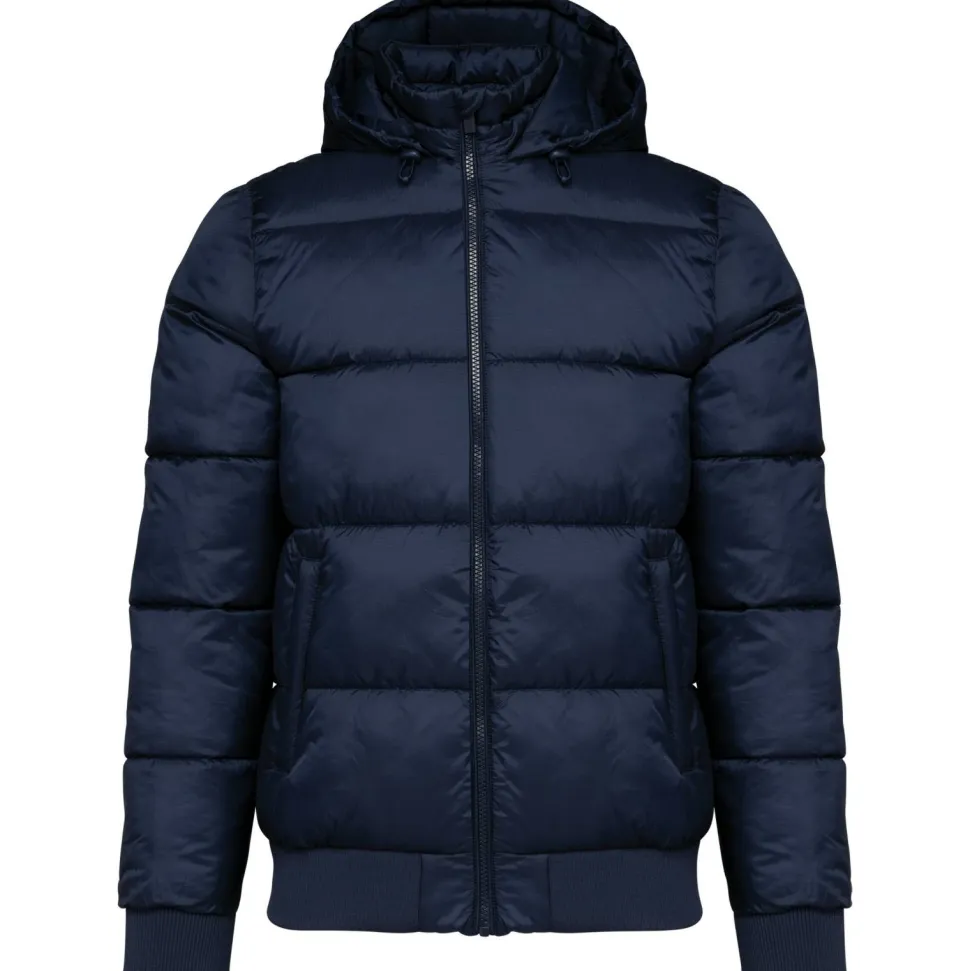 Kariban K6166 - Veste unisexe ripstop recyclée à capuche