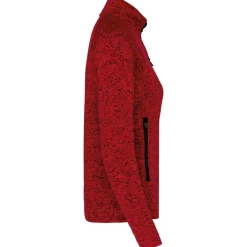 Kariban K9107 - Veste zippée chinée femme