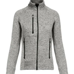 Kariban K9107 - Veste zippée chinée femme