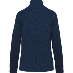 Kariban K9107 - Veste zippée chinée femme