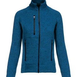 Kariban K9107 - Veste zippée chinée femme
