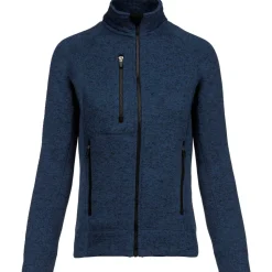 Kariban K9107 - Veste zippée chinée femme