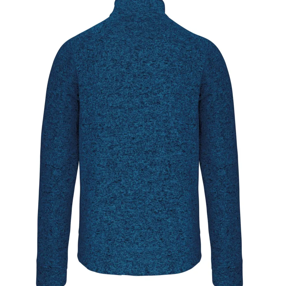 Kariban K9106 - Veste zippée chinée homme