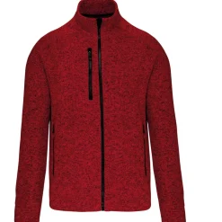 Kariban K9106 - Veste zippée chinée homme