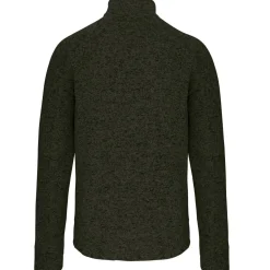 Kariban K9106 - Veste zippée chinée homme