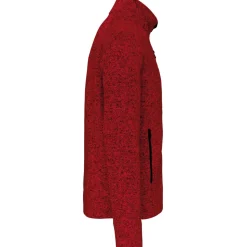 Kariban K9106 - Veste zippée chinée homme