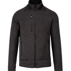 Kariban K9106 - Veste zippée chinée homme