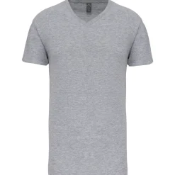 Kariban K3028IC - T-shirt Bio150IC col V homme