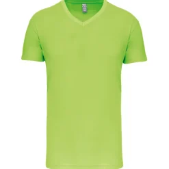 Kariban K3028IC - T-shirt Bio150IC col V homme