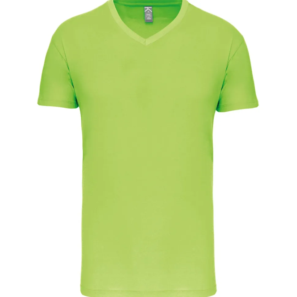 Kariban K3028IC - T-shirt Bio150IC col V homme