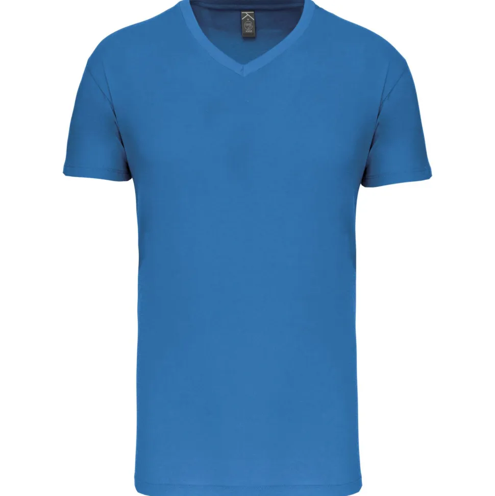 Kariban K3028IC - T-shirt Bio150IC col V homme