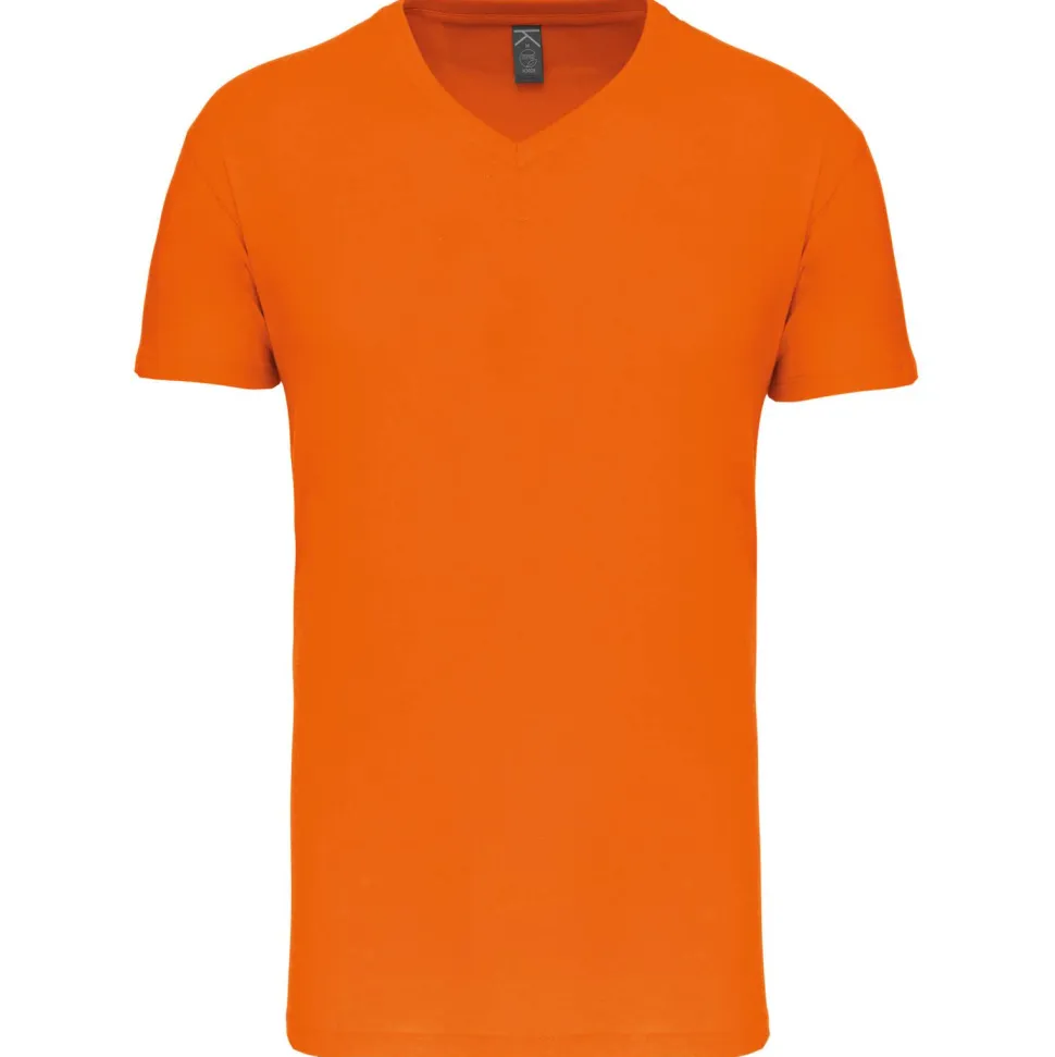Kariban K3028IC - T-shirt Bio150IC col V homme