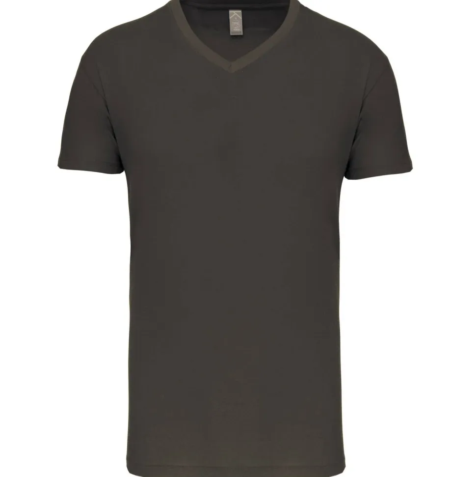 Kariban K3028IC - T-shirt Bio150IC col V homme