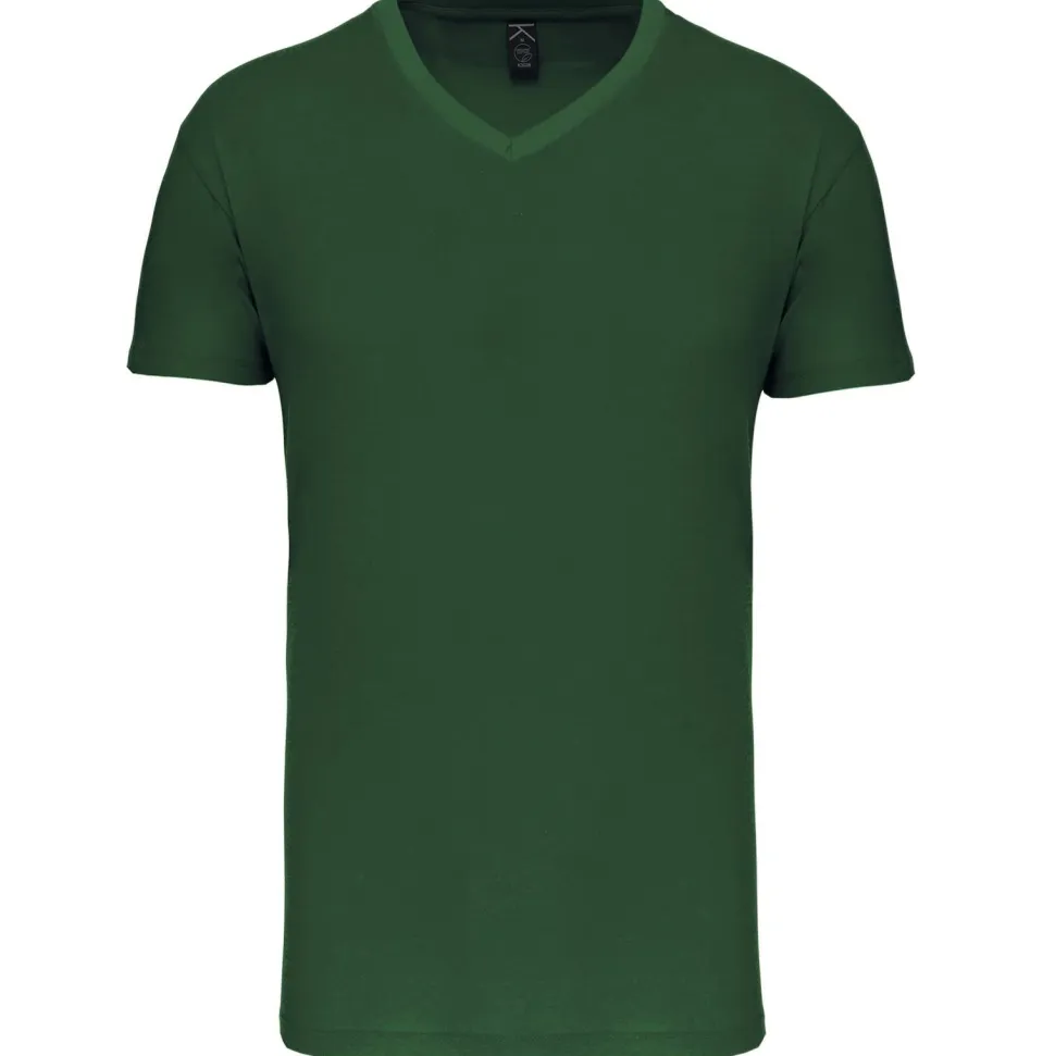 Kariban K3028IC - T-shirt Bio150IC col V homme