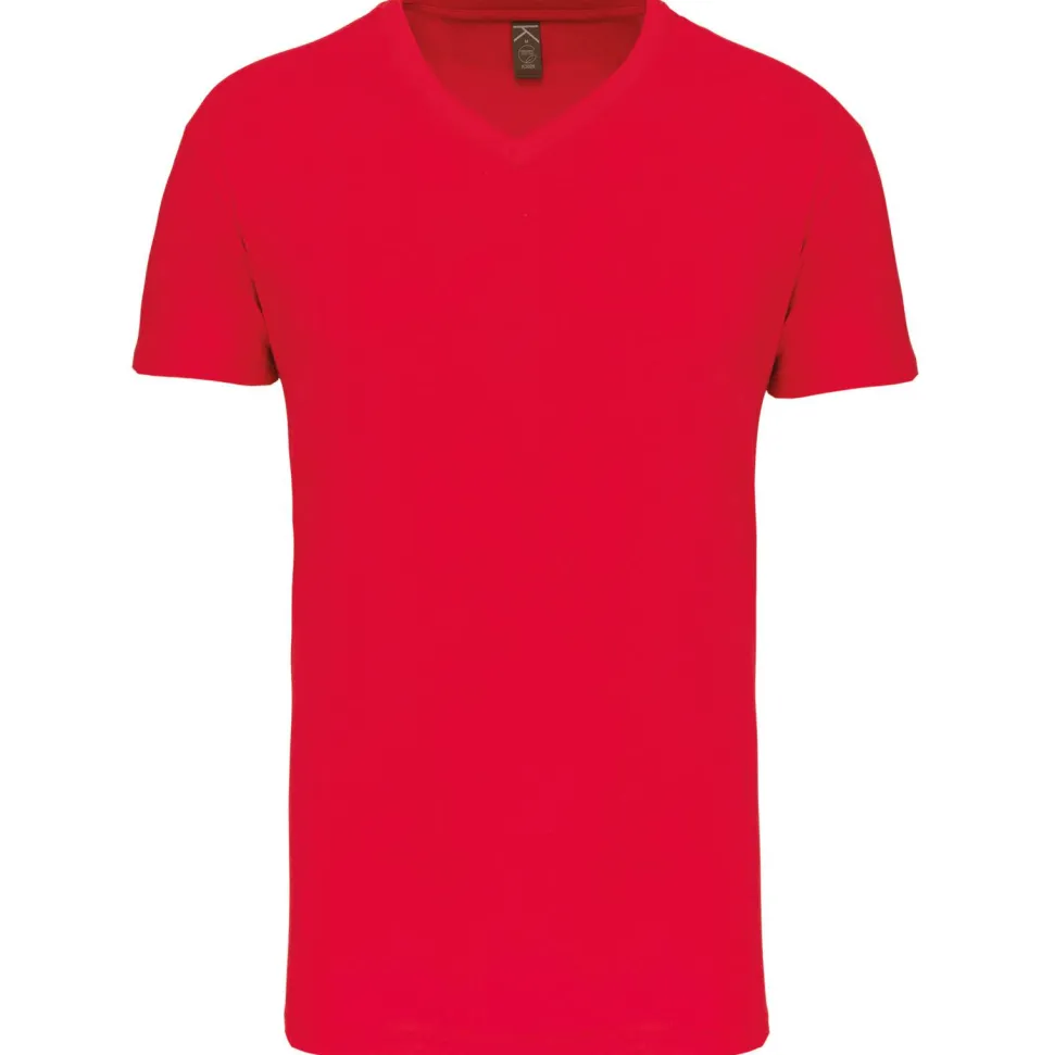 Kariban K3028IC - T-shirt Bio150IC col V homme