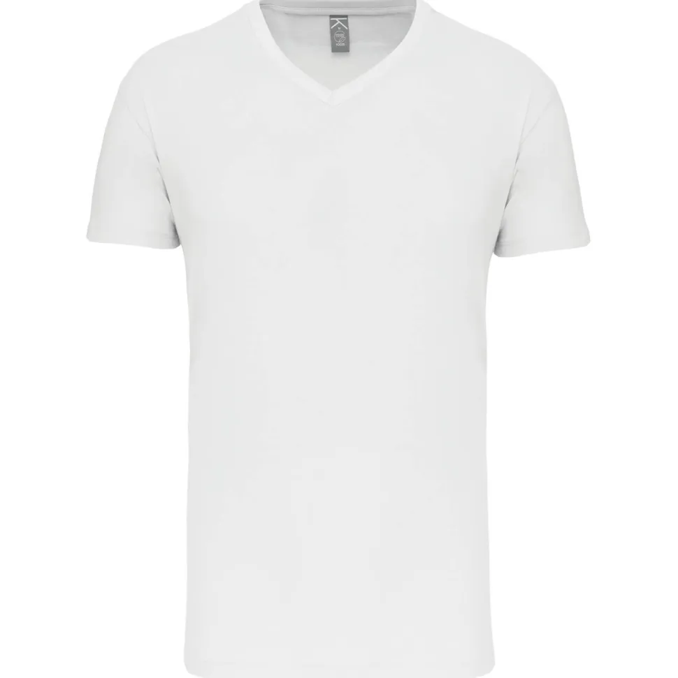 Kariban K3028IC - T-shirt Bio150IC col V homme