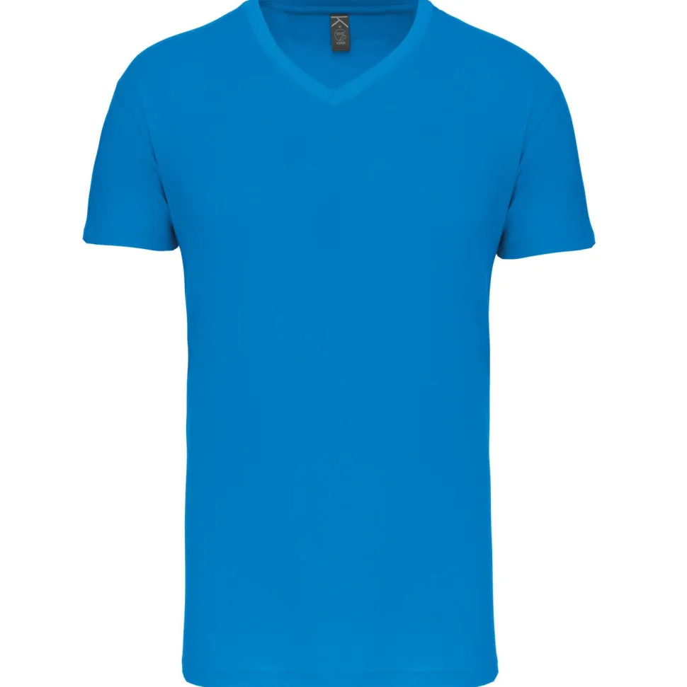 Kariban K3028IC - T-shirt Bio150IC col V homme