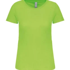Kariban K3026IC - T-shirt Bio150IC col rond femme