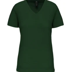 Kariban K3029IC - T-shirt BIO150IC col V femme