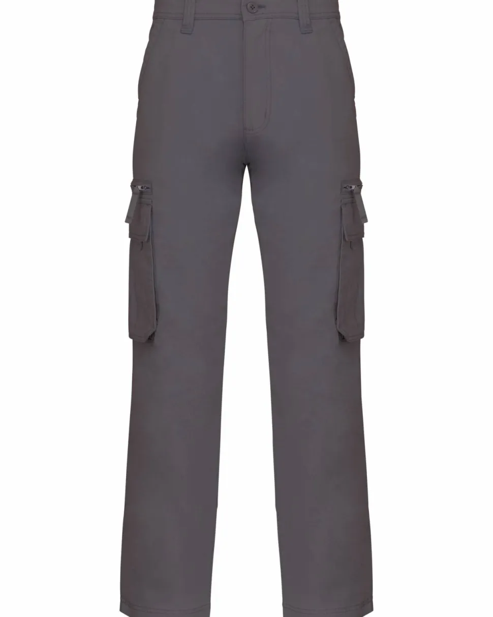 Kariban KSP105 - Pantalon multipoches homme