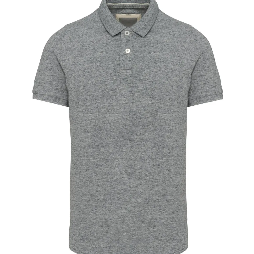 Kariban KV2206 - Polo vintage manches courtes homme