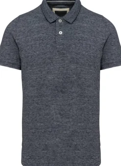Kariban KV2206 - Polo vintage manches courtes homme