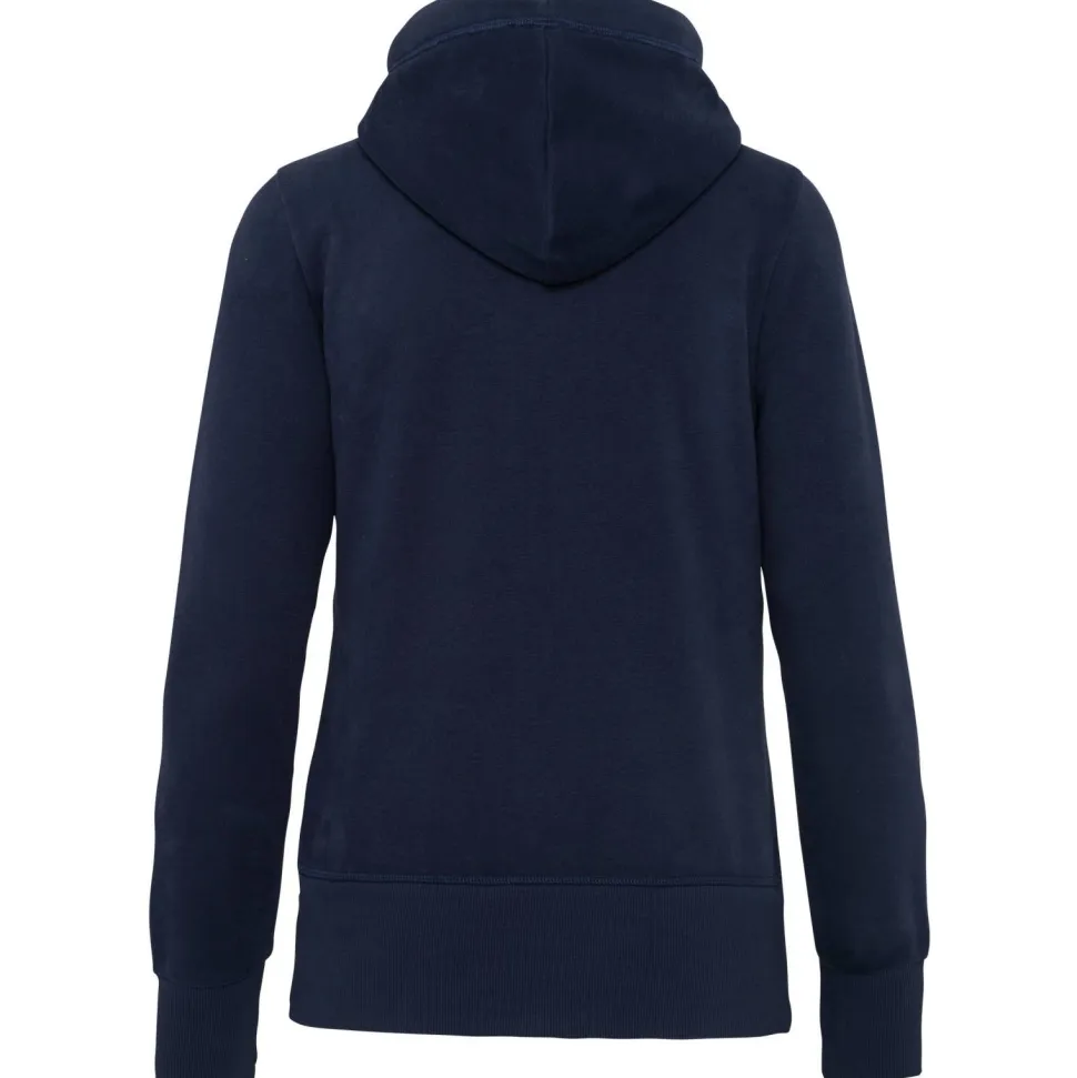 Kariban KV2307 - Sweat-shirt vintage zippé à capuche femme