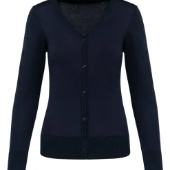 Kariban Premium PK903 - Cardigan Supima® femme