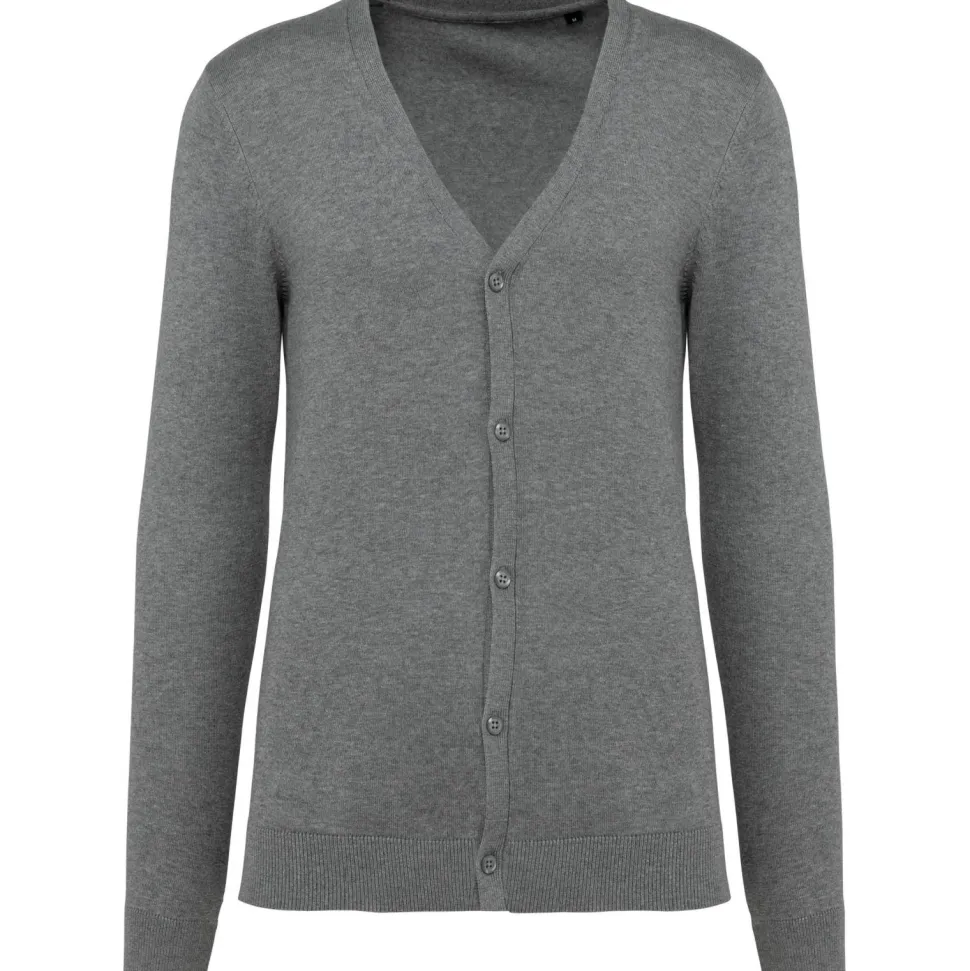 Kariban Premium PK902 - Cardigan Supima® homme