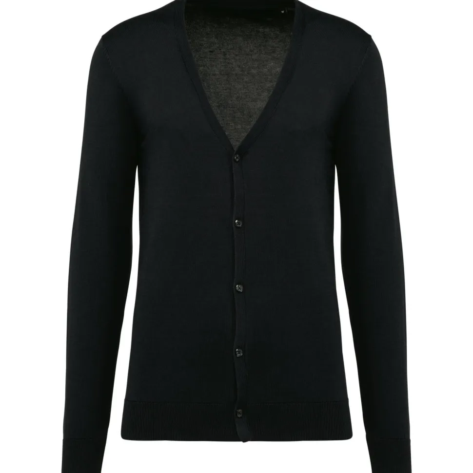 Kariban Premium PK902 - Cardigan Supima® homme