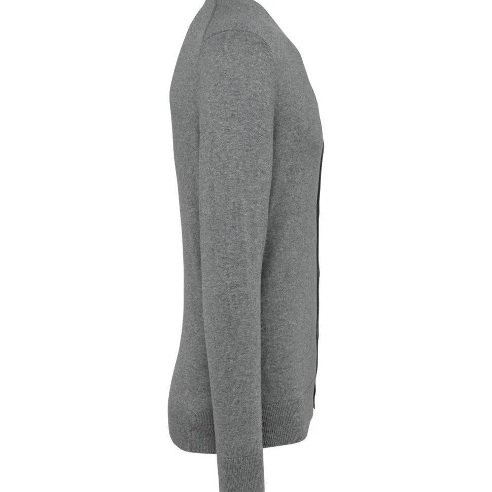 Kariban Premium PK902 - Cardigan Supima® homme