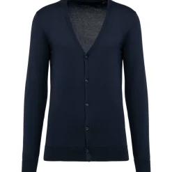 Kariban Premium PK902 - Cardigan Supima® homme