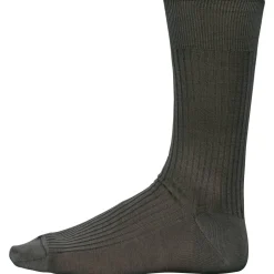 Kariban Premium PK801 - Chaussettes coton rib 4x2 fil d'Écosse homme