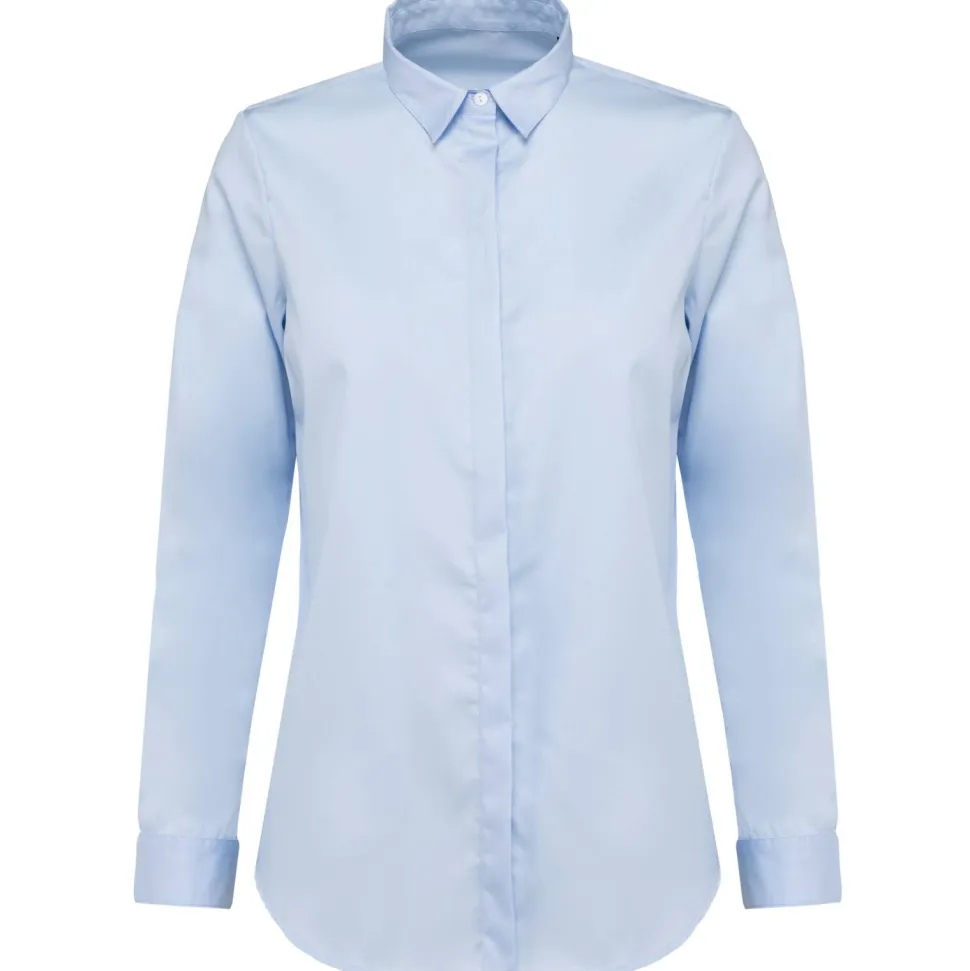 Kariban Premium PK507 - Chemise twill manches longues femme