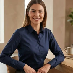 Kariban Premium PK507 - Chemise twill manches longues femme