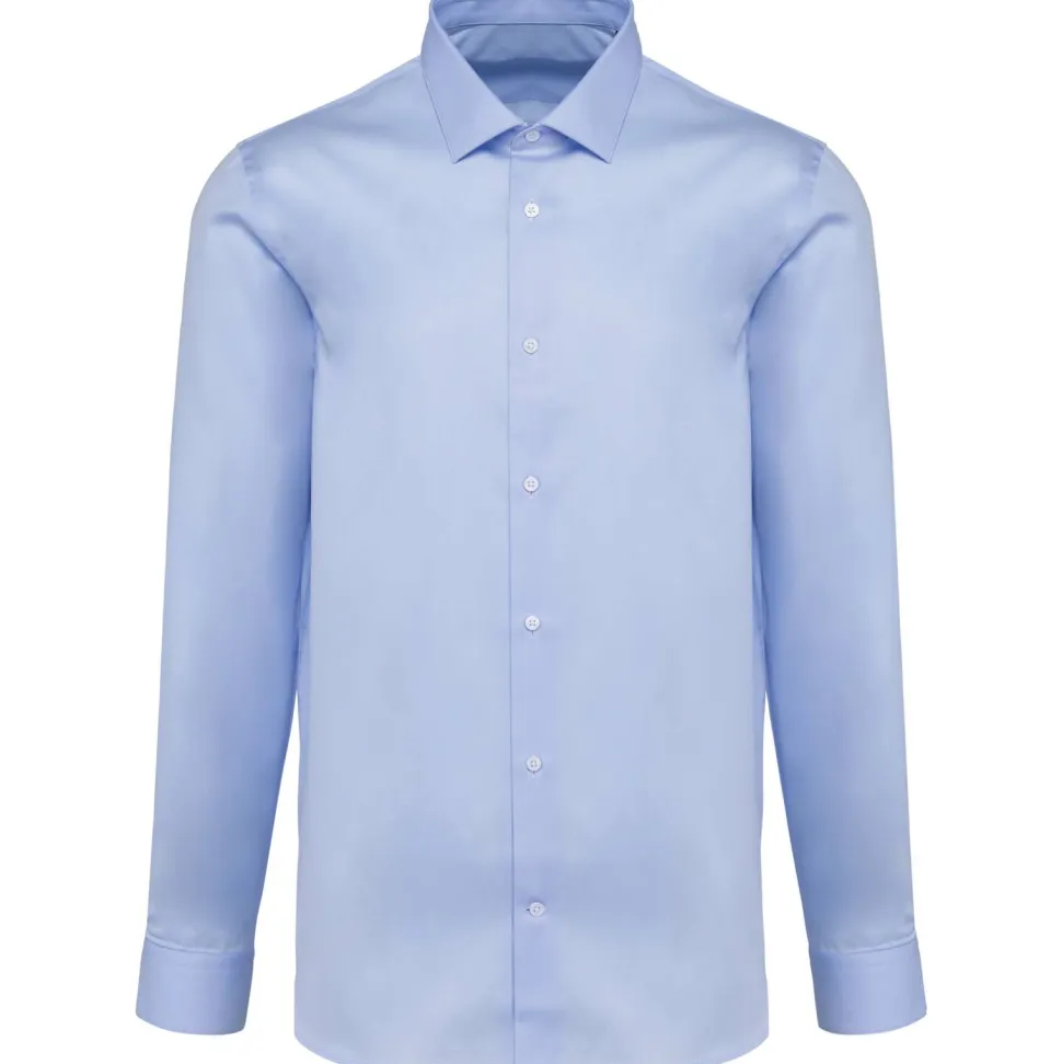 Kariban Premium PK502 - Chemise Oxford pinpoint manches longues homme