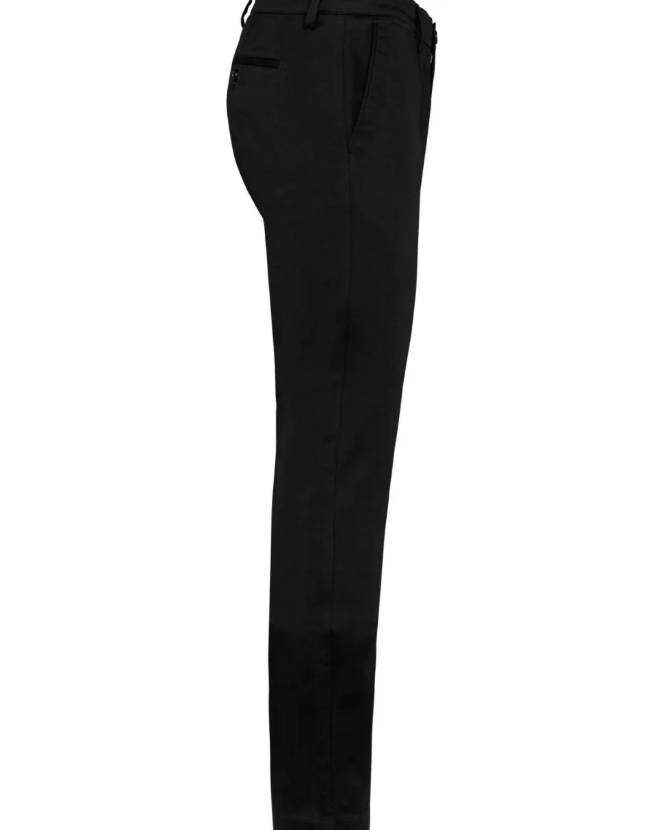 Kariban Premium PK702 - Chinos Homme Élégants en Coton et Élasthanne