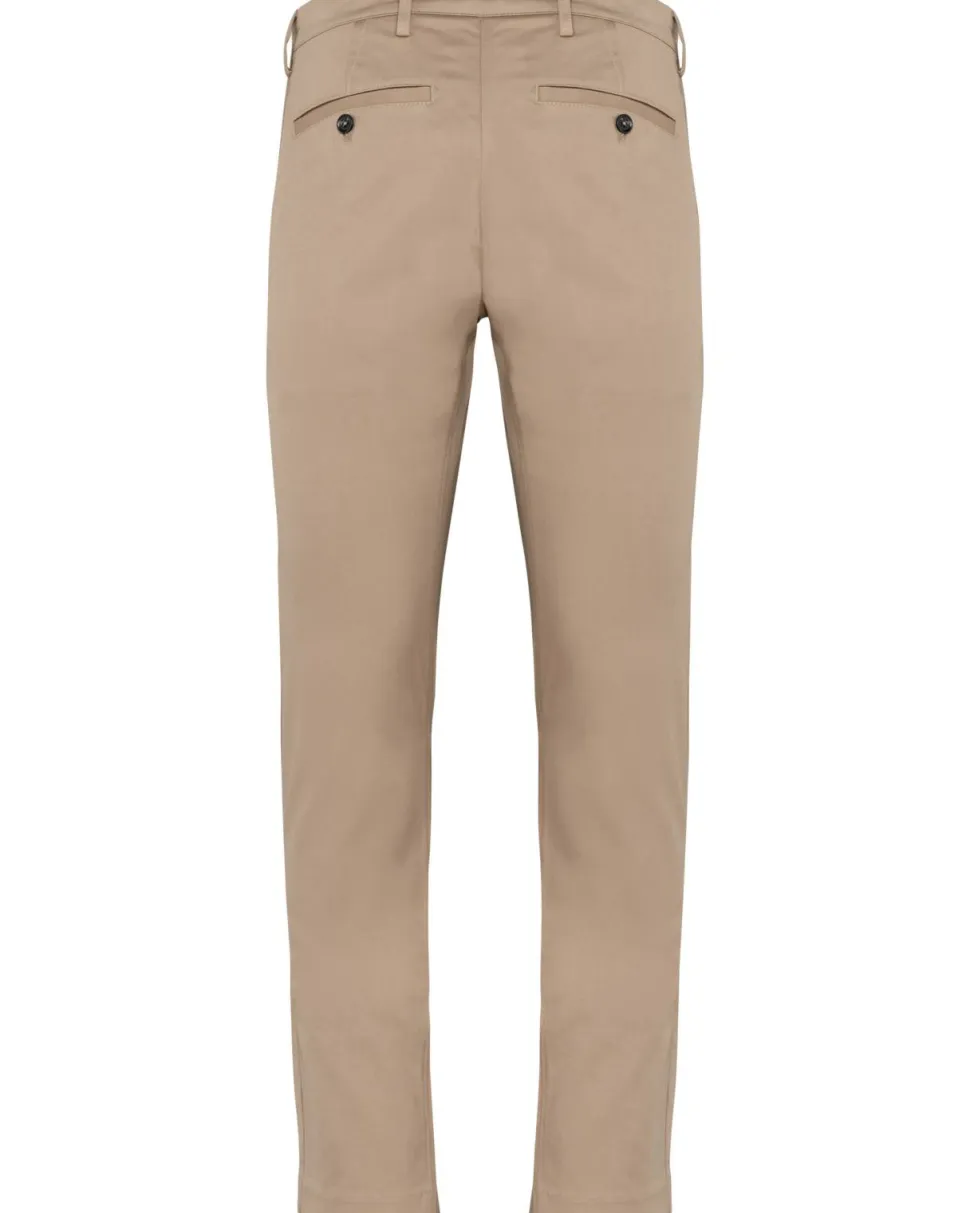 Kariban Premium PK702 - Chinos Homme Élégants en Coton et Élasthanne