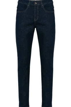 Kariban Premium PK730 - Jean Homme Délavé avec Surpiqûres Contrastées