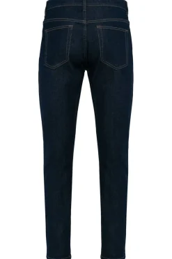 Kariban Premium PK730 - Jean Homme Délavé avec Surpiqûres Contrastées