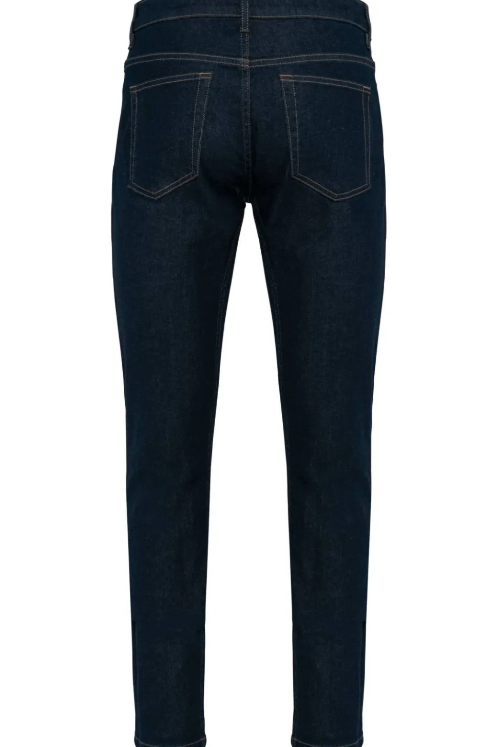 Kariban Premium PK730 - Jean Homme Délavé avec Surpiqûres Contrastées