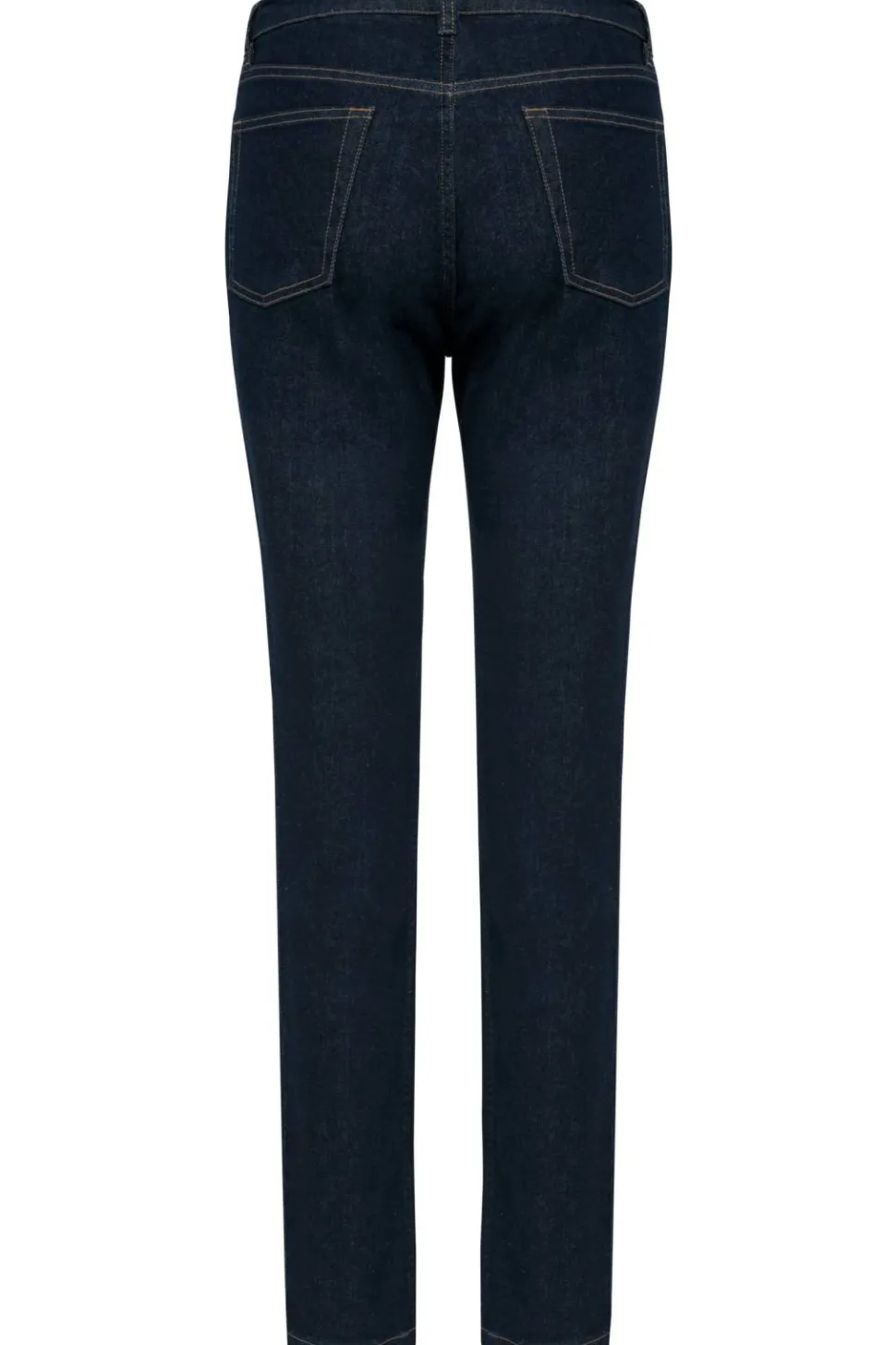 Kariban Premium PK731 - Jeans Femme Délavé avec Coutures Contrastées