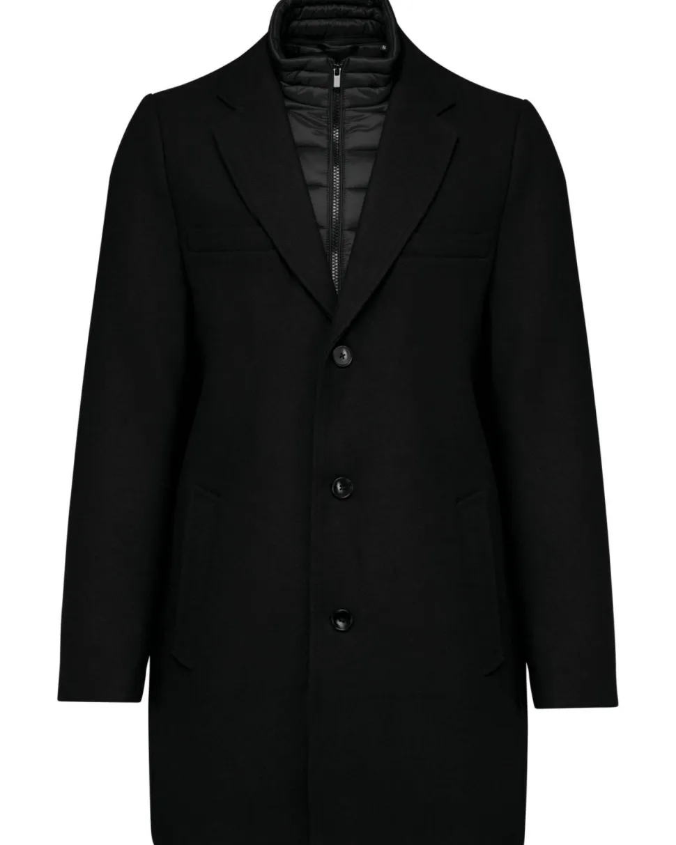 Kariban Premium PK6020 - Manteau Homme Élégant en Laine et Polyester